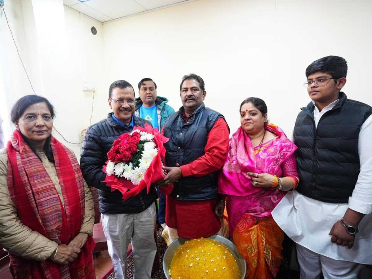 दिल्ली : अरविंद केजरीवाल ने पुजारी-ग्रंथी सम्मान योजना के रजिस्ट्रेशन का किया शुभारंभ